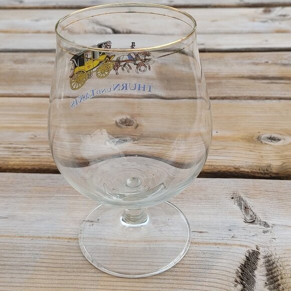 Thurn und Taxis German Drinking Glass Brandy Sniff - Picture 3 of 5